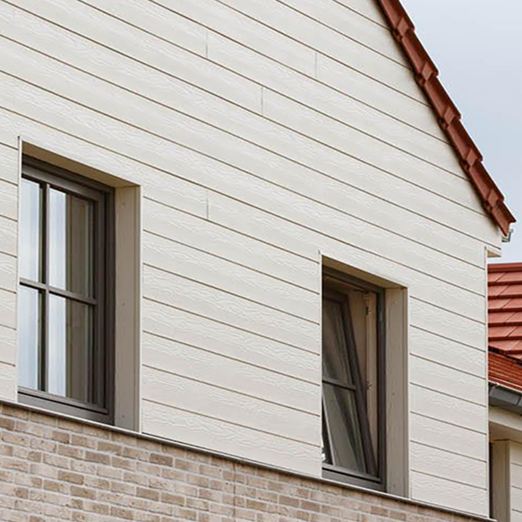 Cedral Click Wood Gevelbekleding Wit C01
